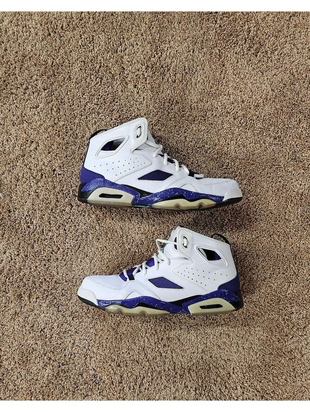 Nike Air Jordan Authentic Flight Club 91 Grape - sz 11 US